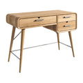 **Moderne Bureau met Lades in Hout**