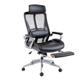 **Ergonomische bureaustoel met netweefsel en verstelbare rugleuning**