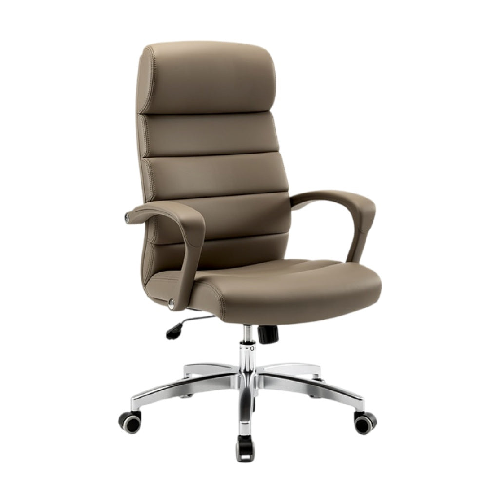 **Ergonomische bureaustoel met verstelbare armleuningen**