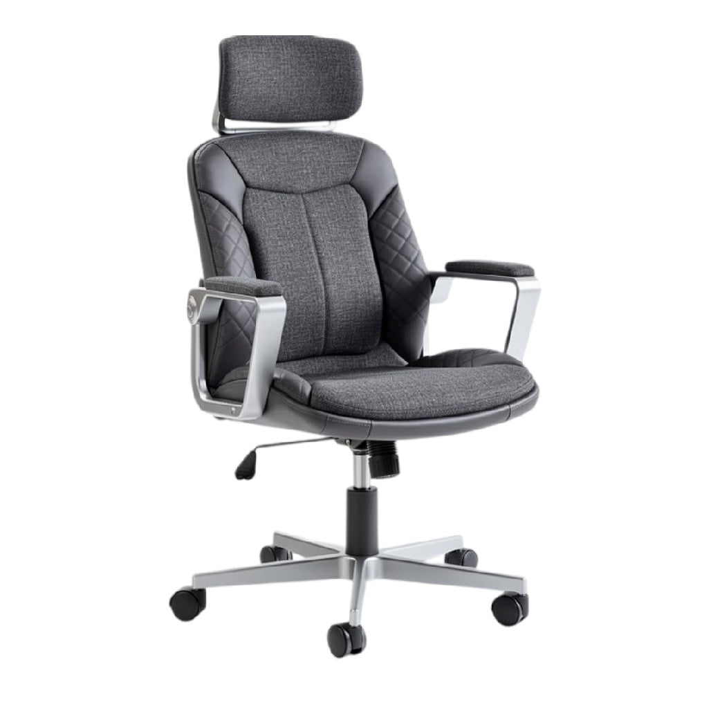 技术标题（荷兰语）： **Ergonomische draaistoel met verstelbare rugleuning en armsteunen**